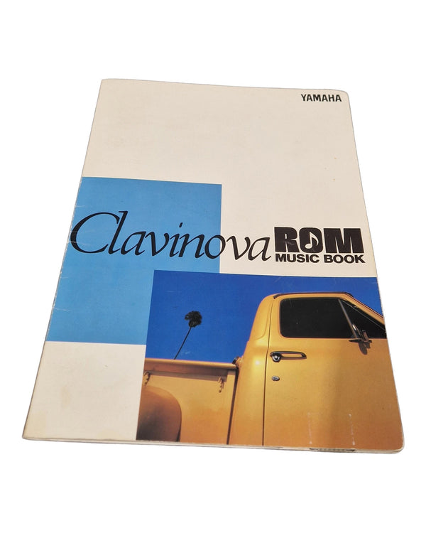 Yamaha Clavinova ROM Music Book 1985 - Sound Module - Excellent w/ ROM