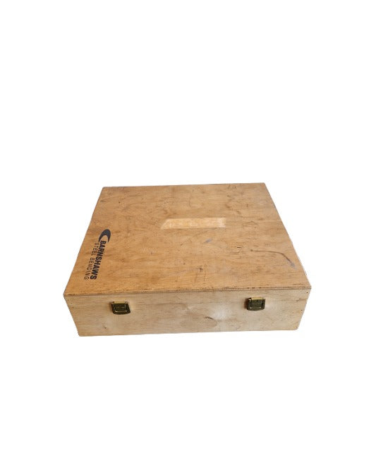 Barnshaws Mini-Disc Box - Wooden – Disc Box - Good - Image 1