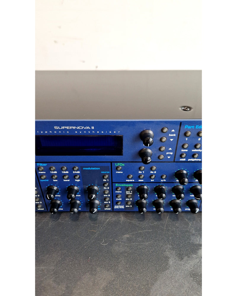 Novation Supernova II - Synthesizer - Very Good - image 3