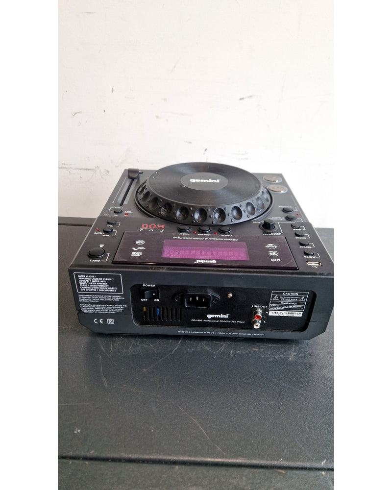 Gemini CDJ-600 - CD Player - Very Good w/ Original Box - image 13
