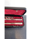 Yamaha YFL-381 - Wind Instrument - Silver - Very Good w/ Hard Case & Cleaning rod - Photo 13