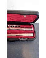 Yamaha YFL-381 - Wind Instrument - Silver - Very Good w/ Hard Case & Cleaning rod - Image 13