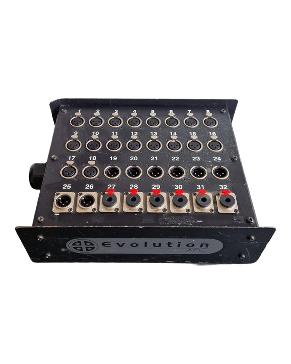 Evolution XPC - Mixer - Black - Fair