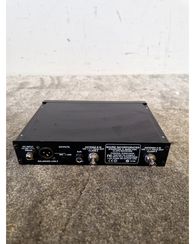 Shure ULXP4 829-865 MHZ Receiver – Receiver - Excellent - Image 5