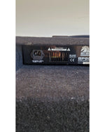 White Horse BP80 - Bass Amplifier - Black - Fair - Image 16