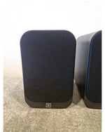 Q Acoustics 3010 HI-FI Speaker Pair - Black HI-FI Speakers - Compact Design - Excellent w/ & tags - Image 13