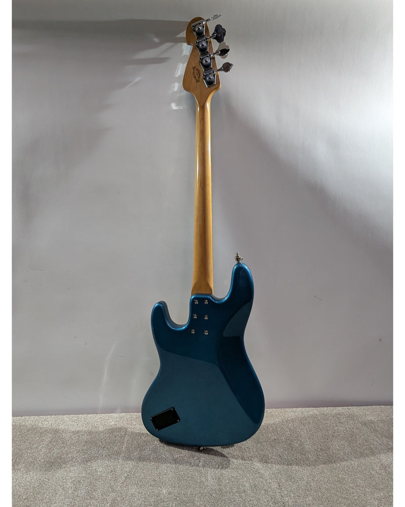 Sandberg California TM4 - Bass Guitar - Metallic Blue - Excellent w/ Soft Case - image 7