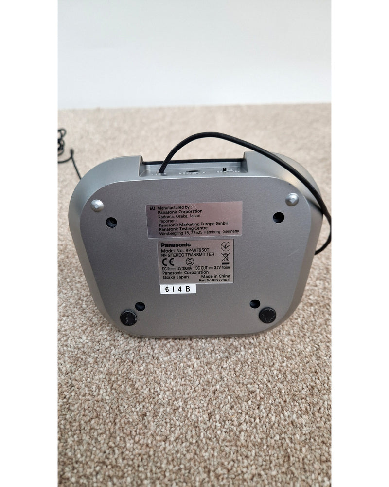 Panasonic RP-WF950T - Wireless Headphone Base - Excellent - Image 5