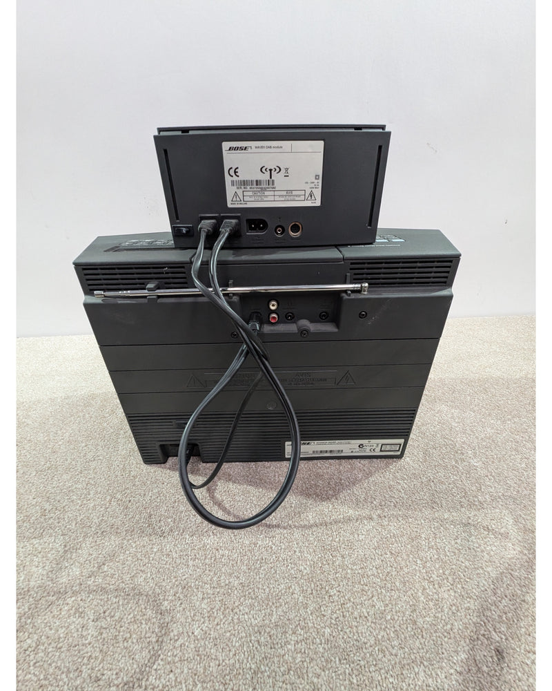 Bose Acoustic Wave Music System II - CD Player - Dark Grey/Black - Very Good w/ Manuals & Cables - image 11