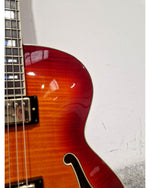 Ibanez AF155-AWB - Electric Guitar - Left-Handed - Sunburst - Excellent w/ Hard Case - Image 18