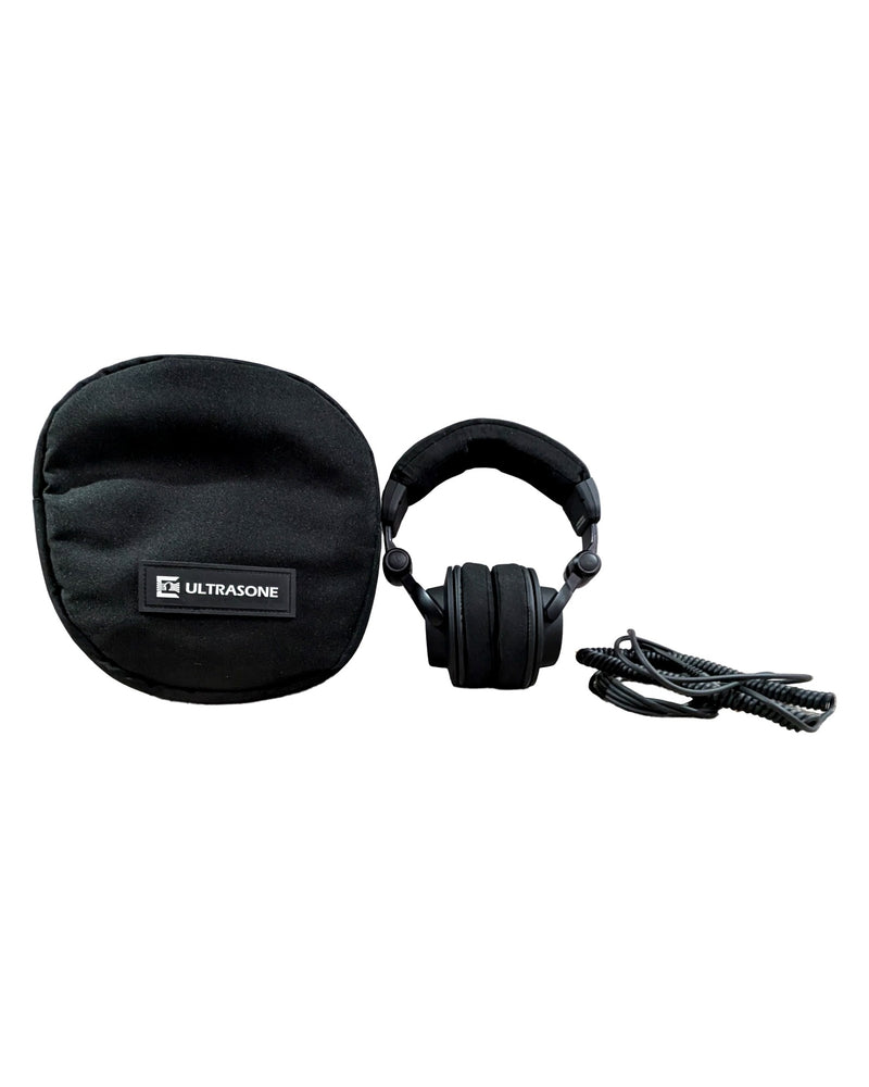 Ultrasone Signature PURE BLACK - Headphones - Black - Like New w/ Original Box & Soft Case - image 1