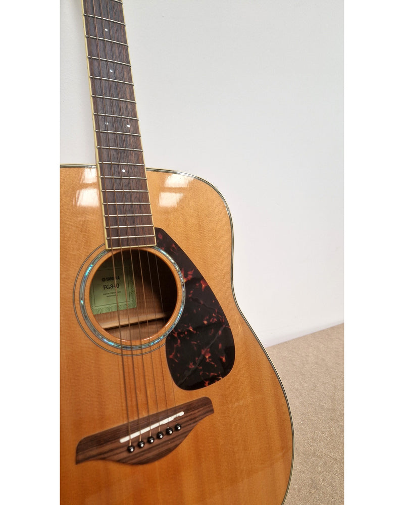 Yamaha FG840 - Acoustic Guitars - Natural - Excellent - Image 7