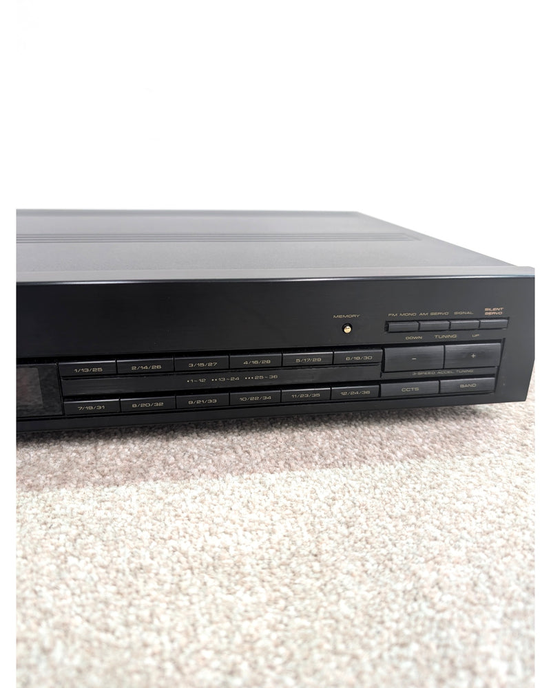 Pioneer F-447 - Hi-Fi Tuner - Black - Very Good w/ Manuals - image 5