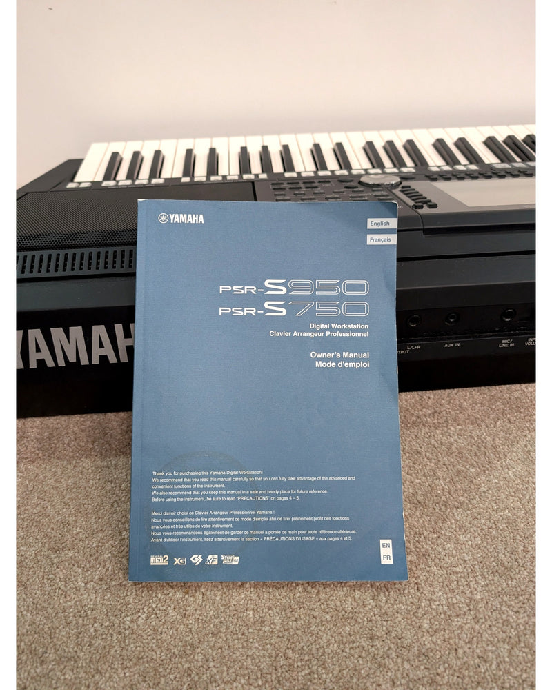Yamaha PSR-S950 - Keyboard - Excellent w/ Power Supply - image 14