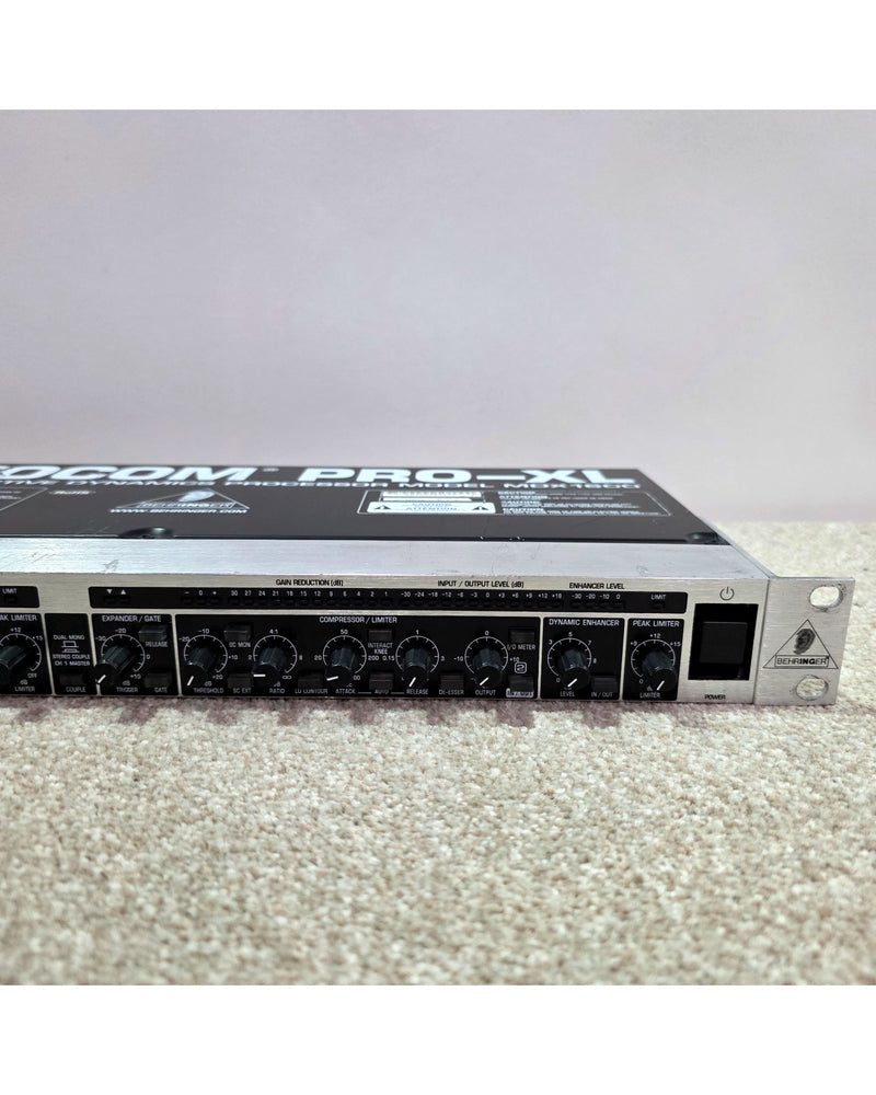 Behringer Autocom Pro-XL MDX 1600 - Rack Effects - Good - image 3