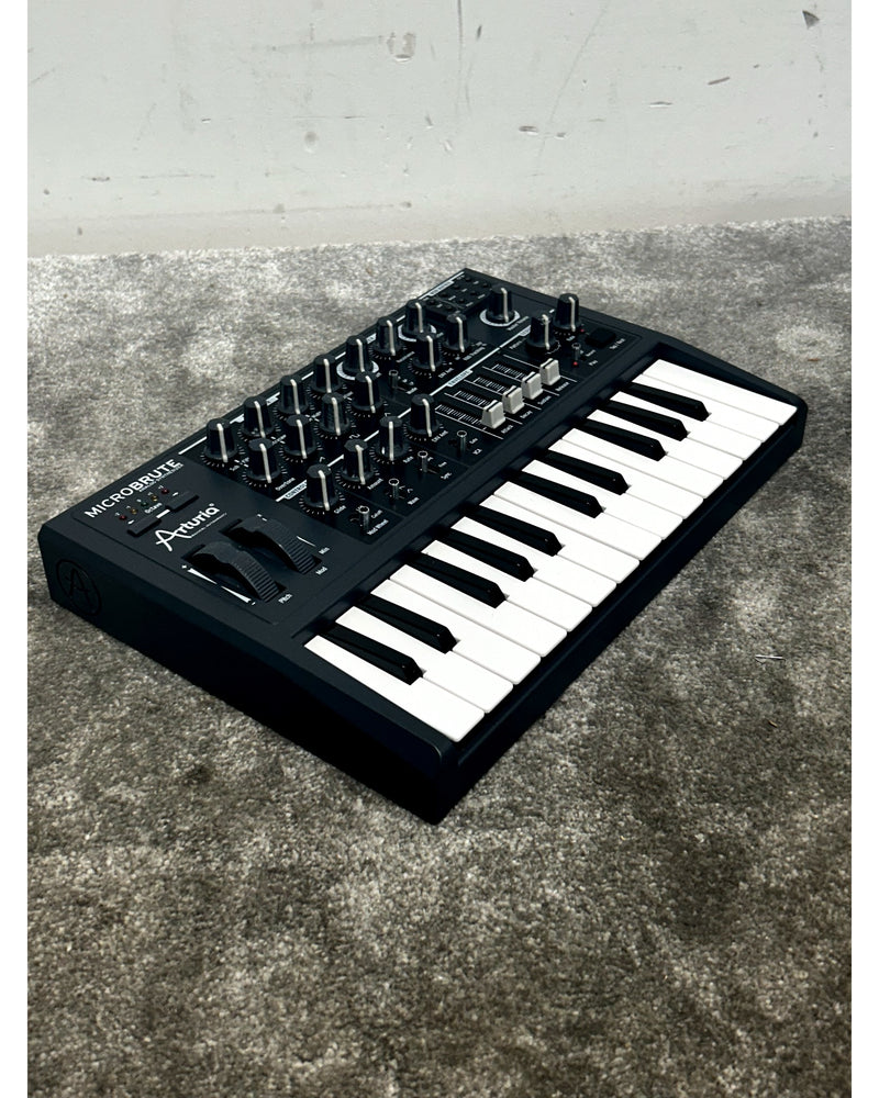Arturia MicroBrute - Analog Synthesizer - Good - Image 2