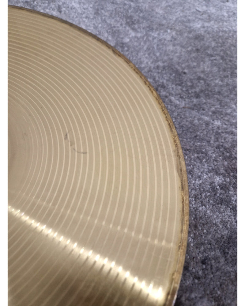 Traps Hi-Hat Cymbals 13.5' – Hi-Hat Cymbal - Good - Image 4