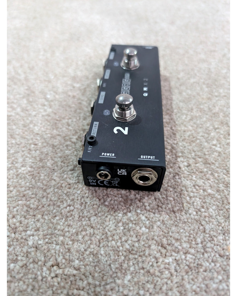 GigRig Quartermaster QMX2 - Looper Pedal - Black - Like New - image 2