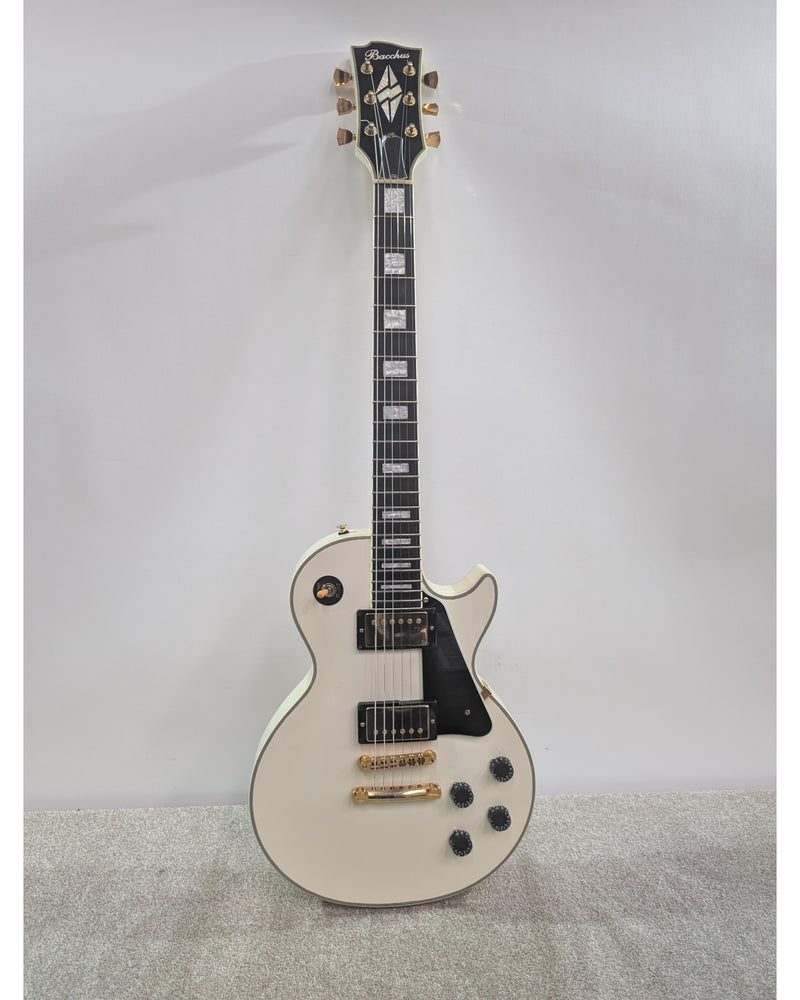 Bacchus Craft Series - Electric Guitar - White - Excellent - image 3