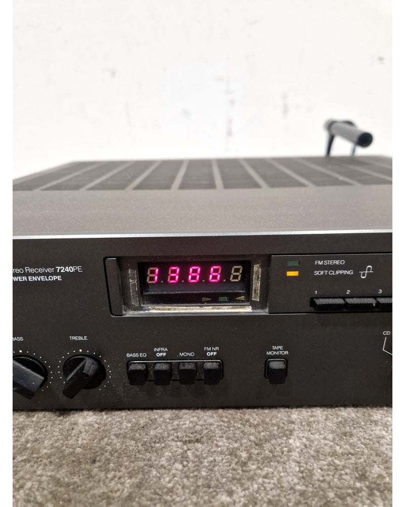 NAD 7240PE Receiver - 40W Hi-Fi Display - Good w/ Manuels - Image 2