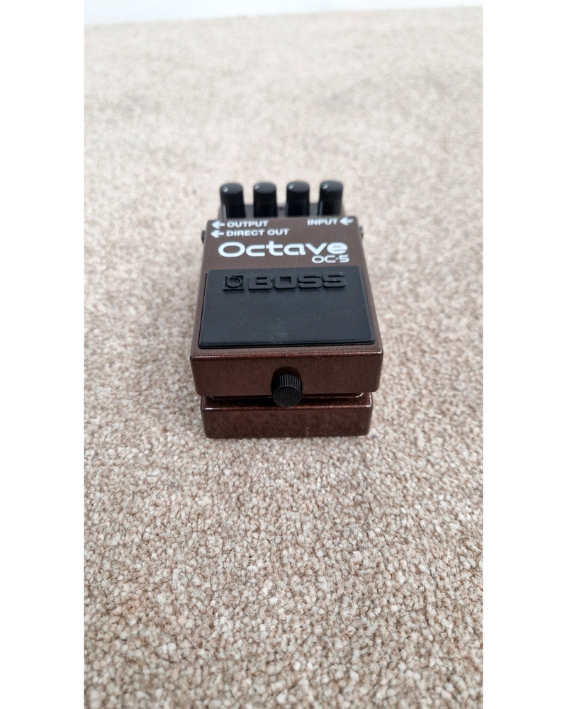 Boss OC-5 - Modulation Pedals - Excellent w/ Original Box - Image 5