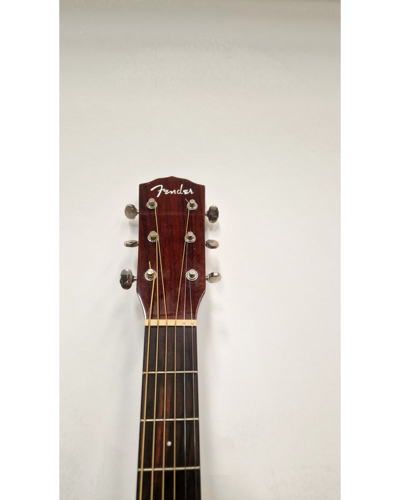 Fender CP-140SE - Acoustic Guitar - Sunburst - Excellent w/ Soft Case & Hard Case - image 10