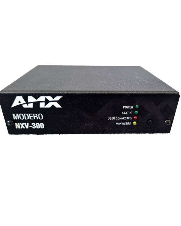 AMX Modero NXV-300 – Virtual Touch Panel – Very Good