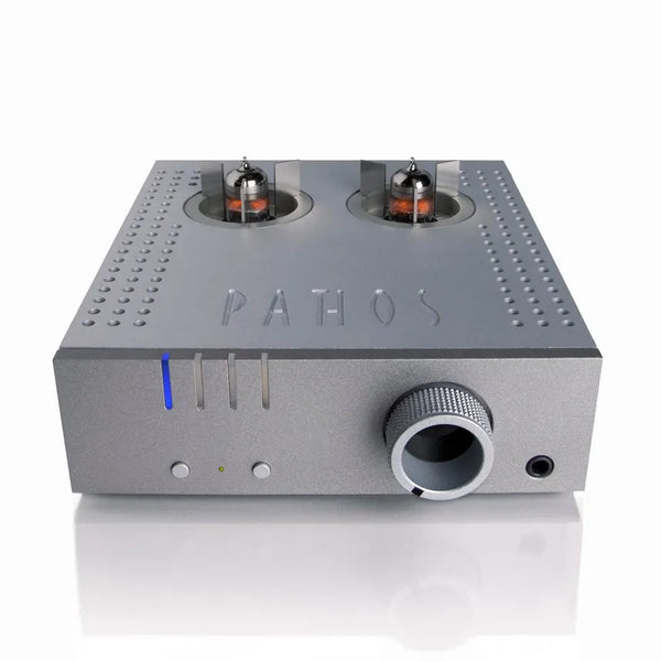 Pathos Aurium - Headphone Amplifier - Silver - Headphones - Like New w/ Original Box