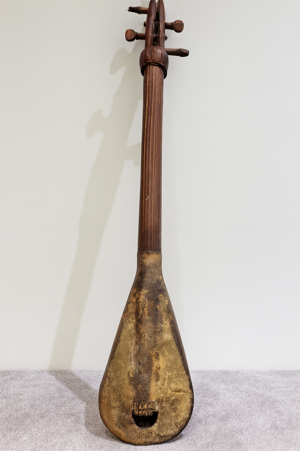 Morrocan Loutar - Traditional Ornamental String Instrument - Good