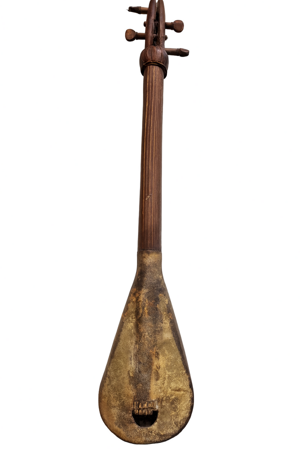 Morrocan Loutar - Traditional Ornamental String Instrument - Good