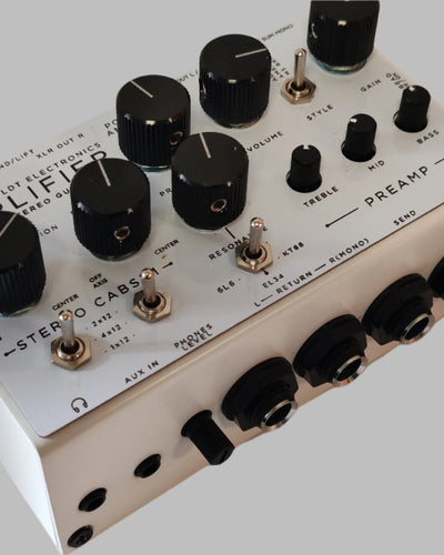 DSM & Humboldt Simplifier Analog Amp Simulator Pedal