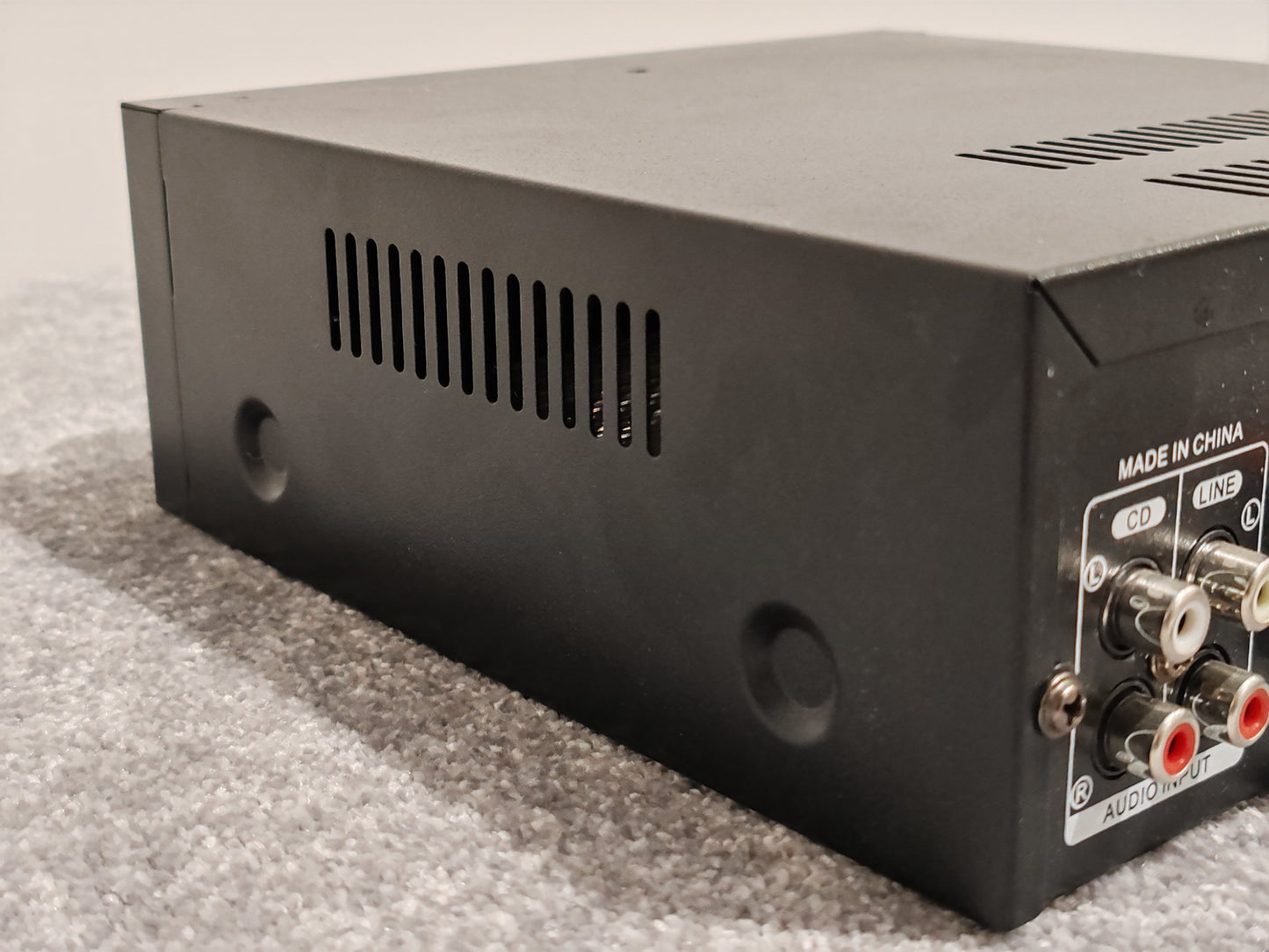 Hi-Fi Kara OK Power Amp KS-33BT With Remote Control