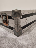 Shepperton Studios Metal Flight Case for Electric Guitar and Bass - Image 5