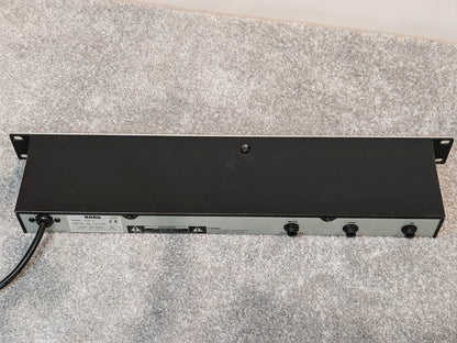 Korg DTR-2 Rack Mount Digital Guitar Tuner