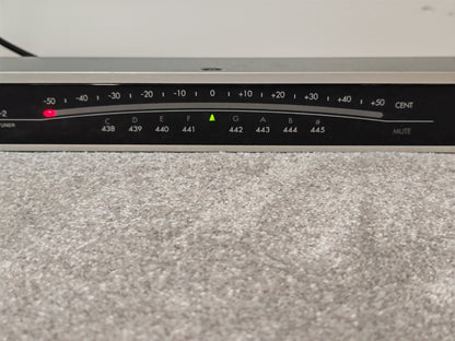 Korg DTR-2 Rack Mount Digital Guitar Tuner