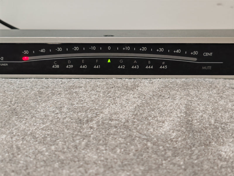 Korg DTR-2 Rack Mount Digital Guitar Tuner - Image 3