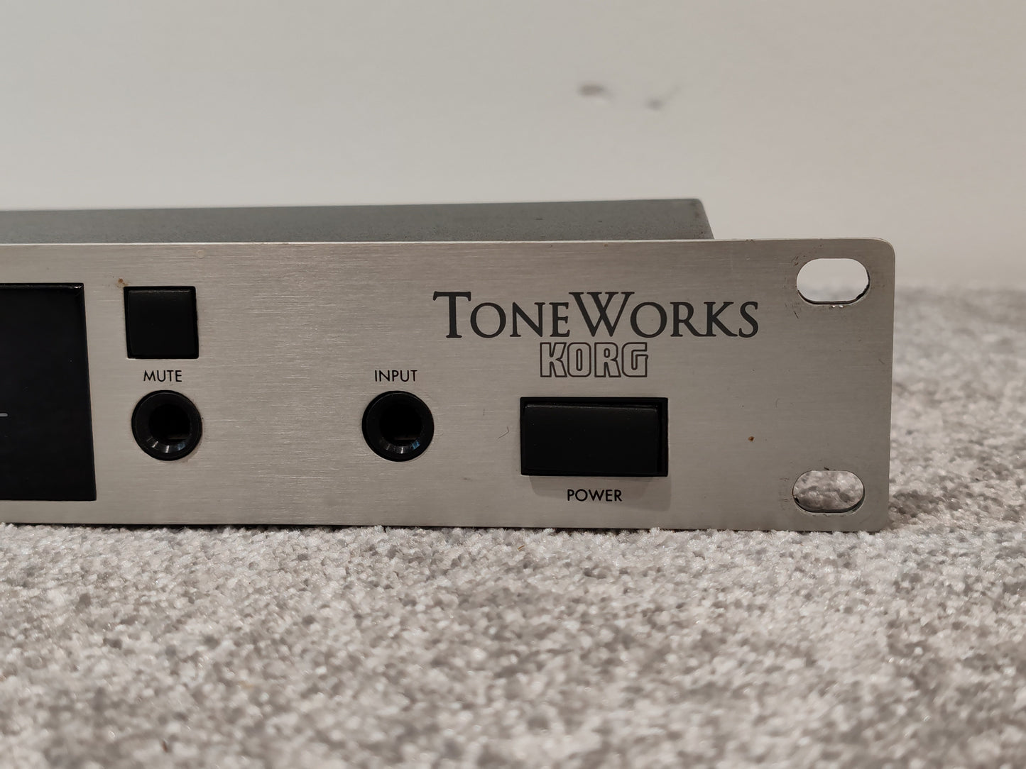 Korg DTR-2 Rack Mount Digital Guitar Tuner