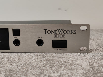 Korg DTR-2 Rack Mount Digital Guitar Tuner