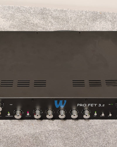 Warwick Pro Fet 3.2 Rack Mountable Bass Amp Head - 300watts