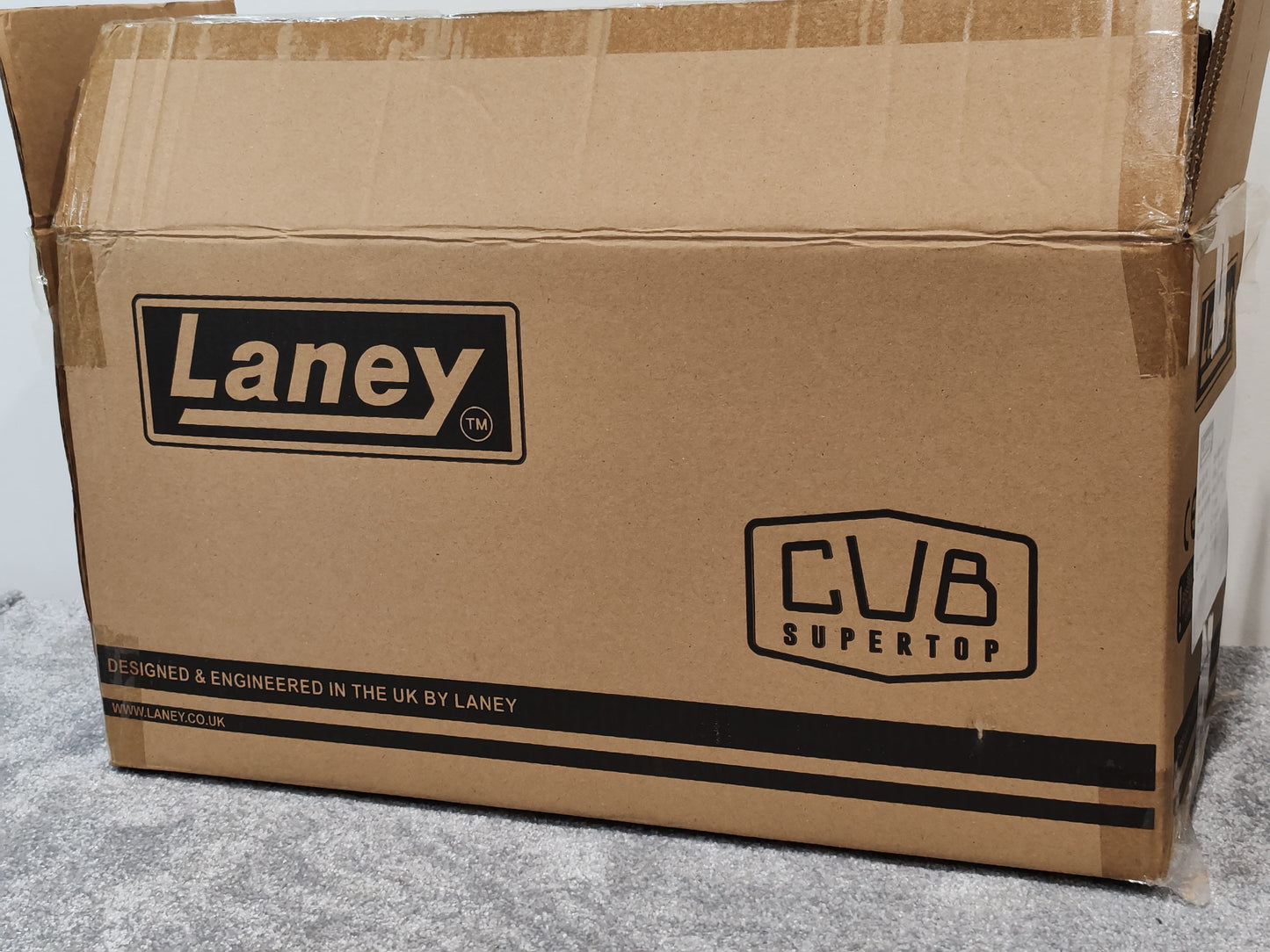 Laney Cub Supertop 15w Electric Guitar Amp Head