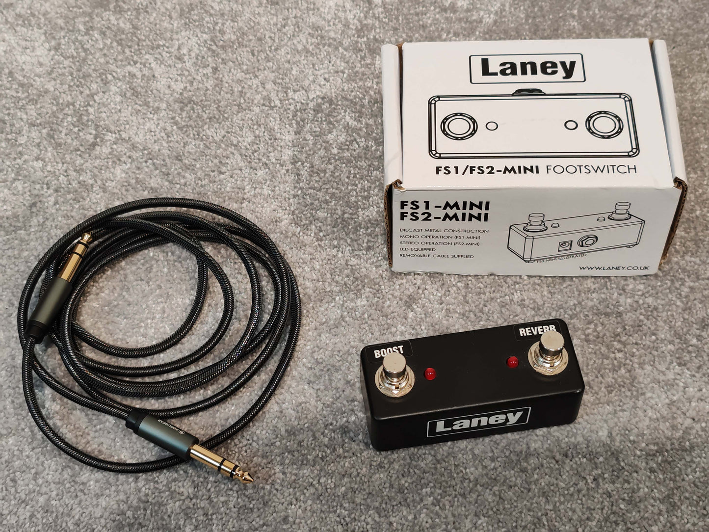 Laney Cub Supertop 15w Electric Guitar Amp Head