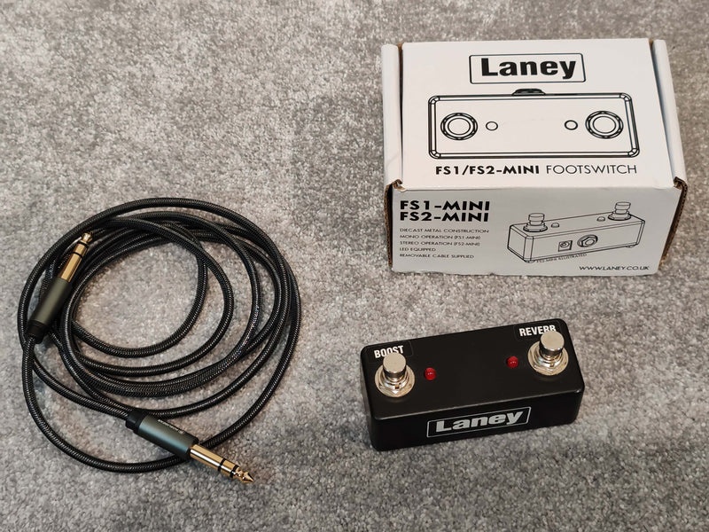 Laney Cub Supertop 15w Electric Guitar Amp Head - Image 6