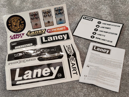 Laney Cub Supertop 15w Electric Guitar Amp Head