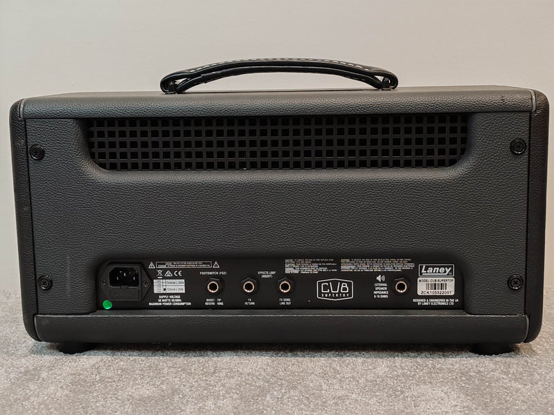 Laney Cub Supertop 15w Electric Guitar Amp Head - Image 5