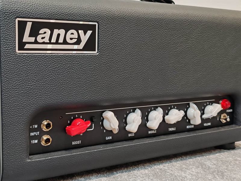 Laney Cub Supertop 15w Electric Guitar Amp Head - Image 1