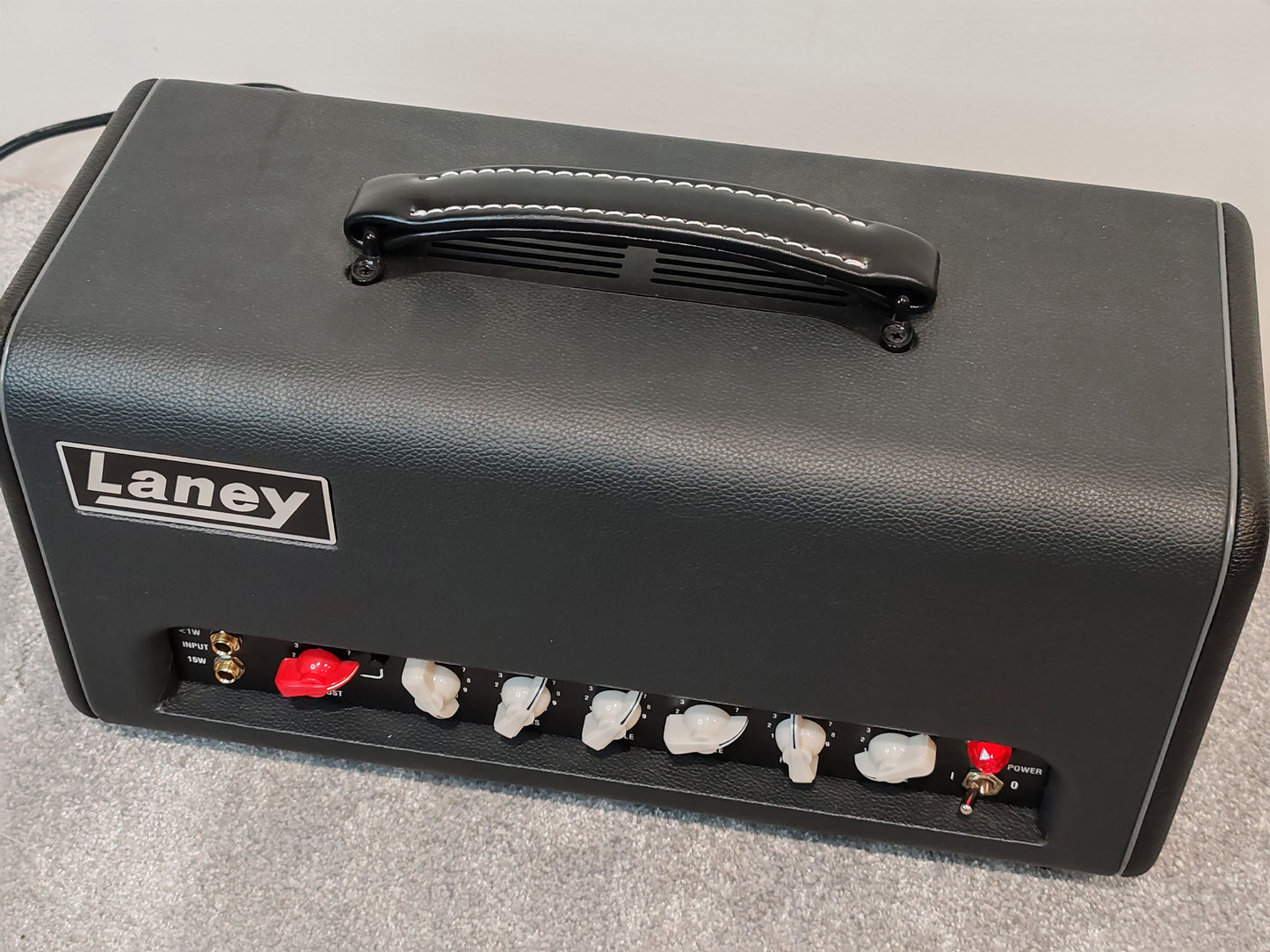 Laney Cub Supertop 15w Electric Guitar Amp Head