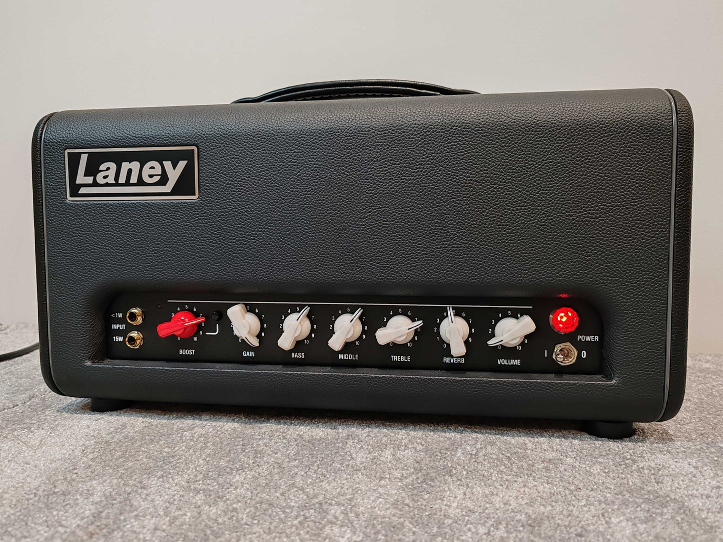 Laney Cub Supertop 15w Electric Guitar Amp Head
