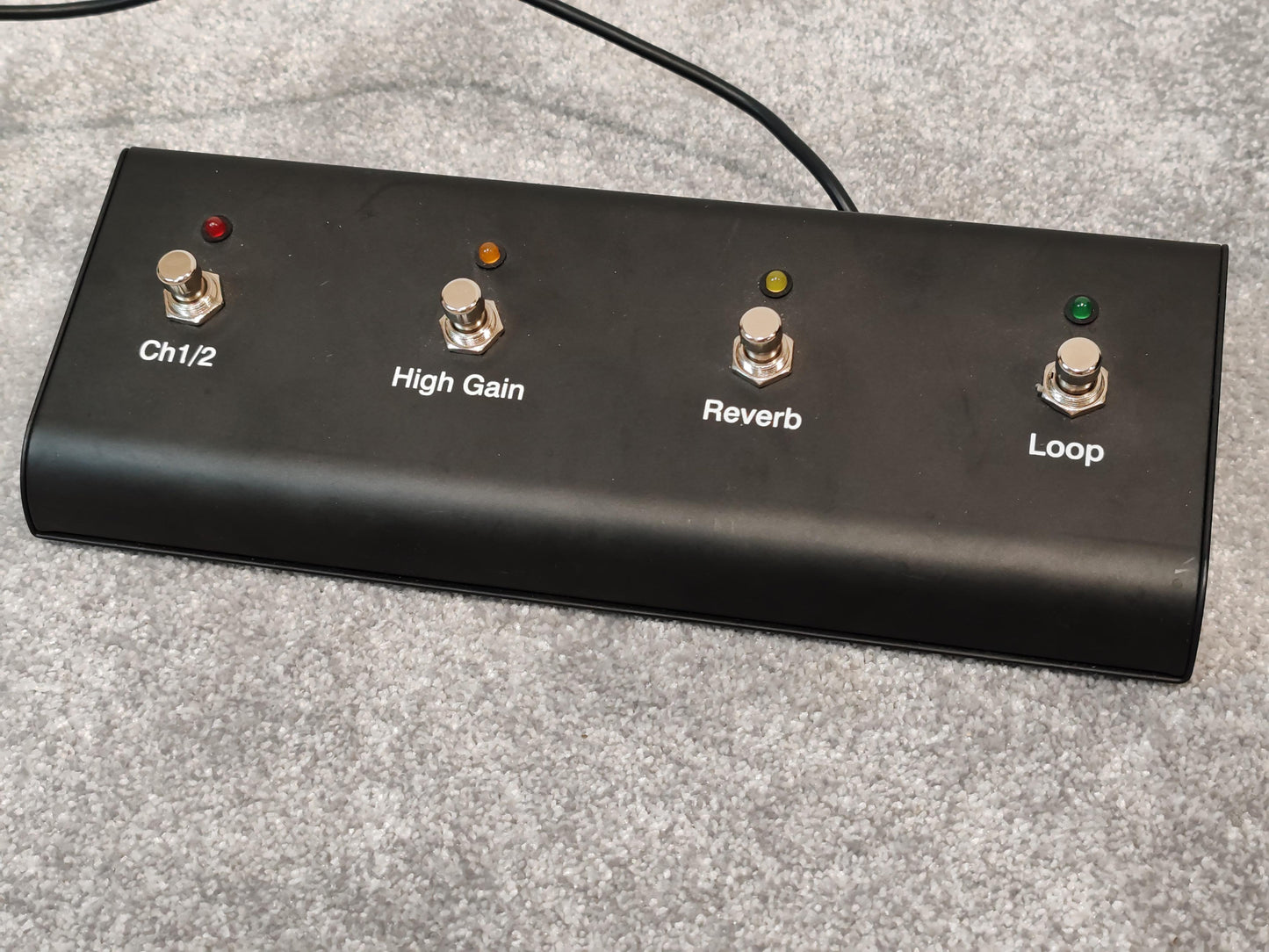 Hiwatt Hi-Gain 50 - 50w Guitar Amplifier Head