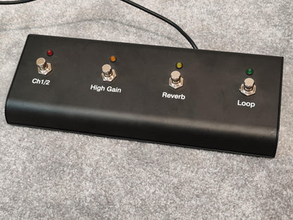 Hiwatt Hi-Gain 50 - 50w Guitar Amplifier Head