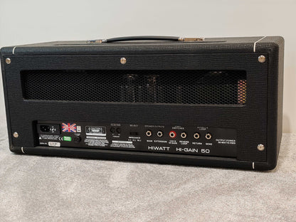 Hiwatt Hi-Gain 50 - 50w Guitar Amplifier Head